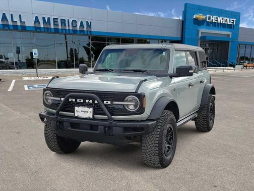 CACTUS GRAY 2022 Ford Bronco Wildtrak