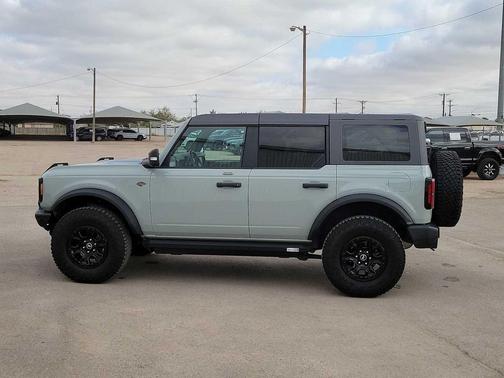 CACTUS GRAY 2022 Ford Bronco Wildtrak