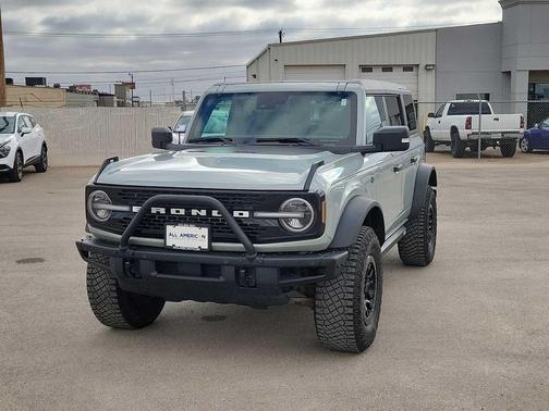 CACTUS GRAY 2022 Ford Bronco Wildtrak