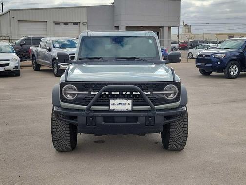 CACTUS GRAY 2022 Ford Bronco Wildtrak