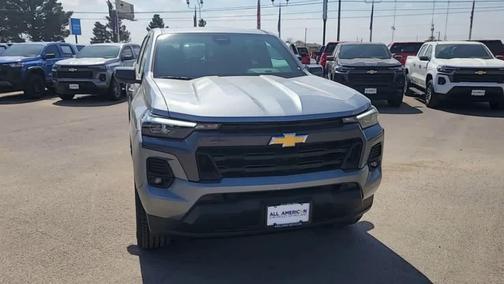 Sterling Gray Metallic 2026 Chevrolet Colorado LT
