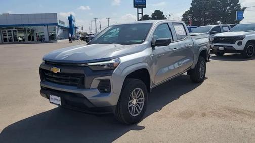 Sterling Gray Metallic 2026 Chevrolet Colorado LT