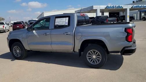 Sterling Gray Metallic 2026 Chevrolet Colorado LT