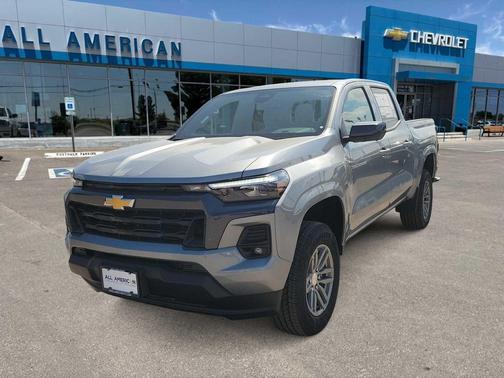 Sterling Gray Metallic 2026 Chevrolet Colorado LT