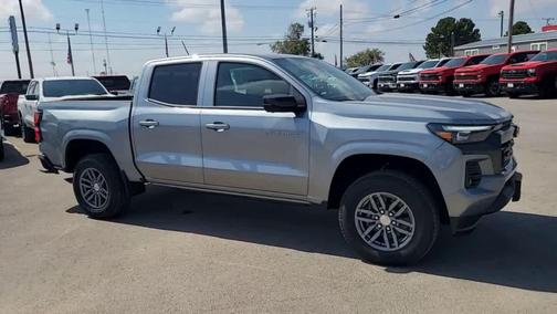 Sterling Gray Metallic 2026 Chevrolet Colorado LT