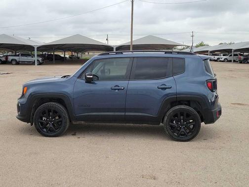 Slate Blue Pearlcoat 2023 Jeep Renegade Altitude