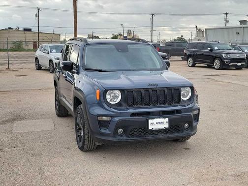 Slate Blue Pearlcoat 2023 Jeep Renegade Altitude