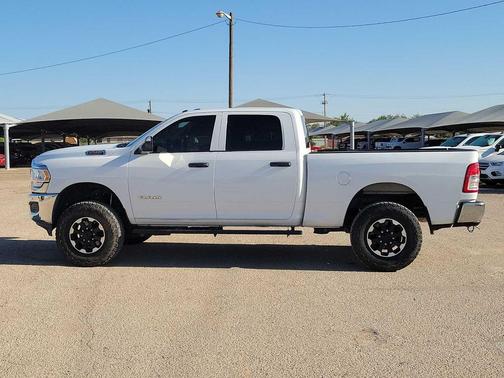 Bright White Clearcoat 2020 RAM 2500 Tradesman Crew Cab 4x4 6'4' Box
