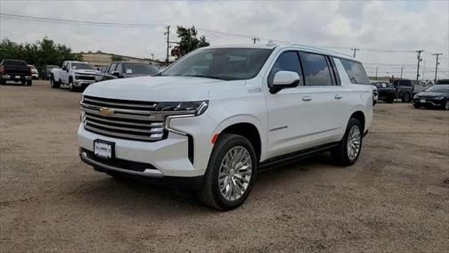 2024 Chevrolet Suburban 4WD High Country