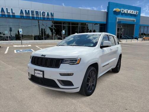 2021 Jeep Grand Cherokee High Altitude