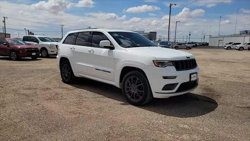 2021 Jeep Grand Cherokee High Altitude