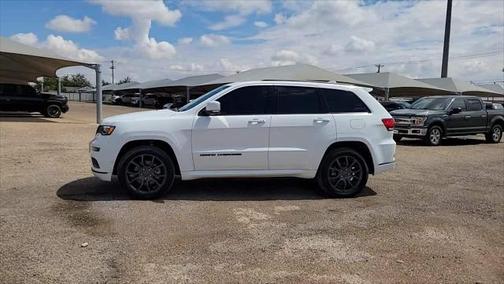 2021 Jeep Grand Cherokee High Altitude