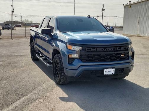 2024 Chevrolet Silverado 1500 Custom