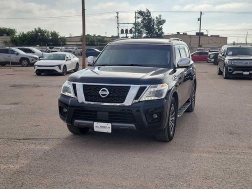 Super Black 2020 Nissan Armada SL 2WD