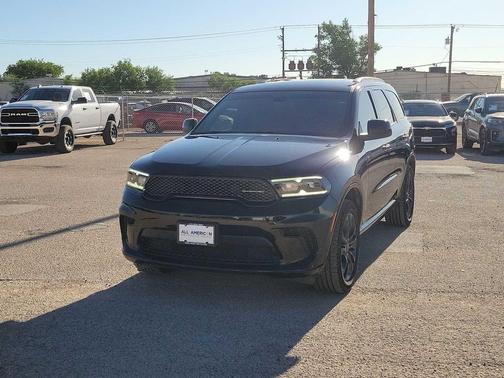 DB Black Clearcoat 2023 Dodge Durango SXT AWD