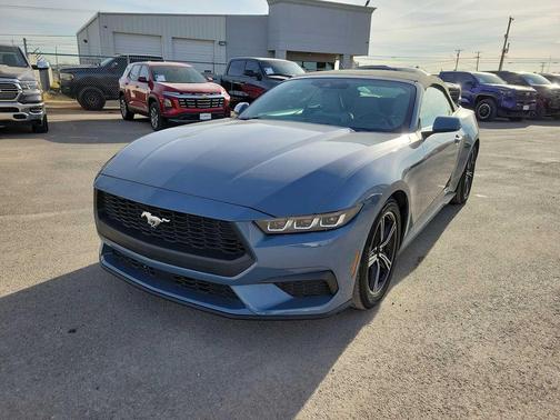 2025 Ford Mustang EcoBoost