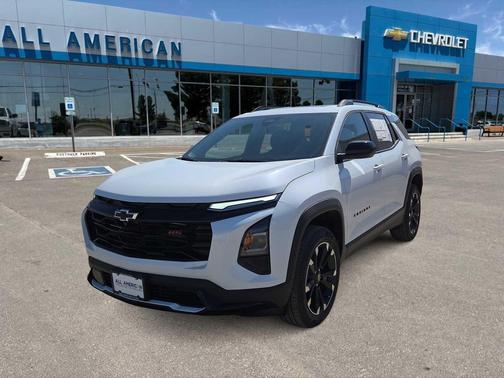 2026 Chevrolet Equinox FWD RS