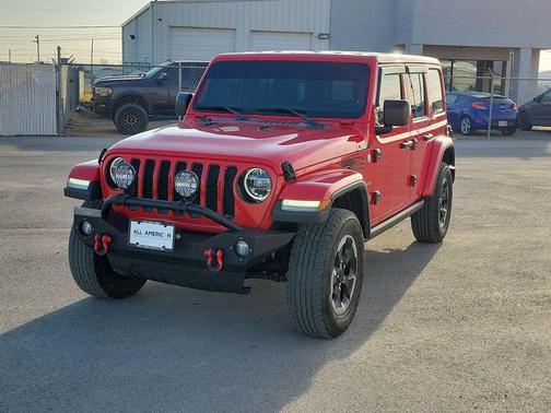 2020 Jeep Wrangler Unlimited Sahara