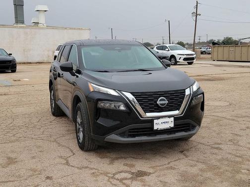 Super Black 2023 Nissan Rogue S