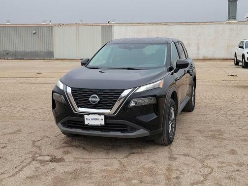 Super Black 2023 Nissan Rogue S