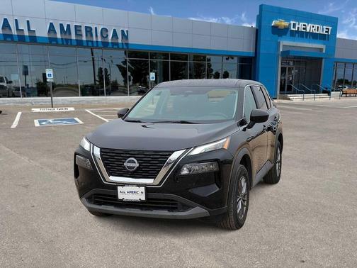 Super Black 2023 Nissan Rogue S