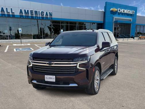 Auburn Metallic 2023 Chevrolet Tahoe LT