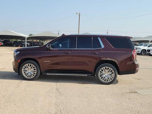 Auburn Metallic 2023 Chevrolet Tahoe LT