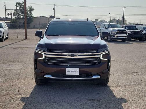 Auburn Metallic 2023 Chevrolet Tahoe LT