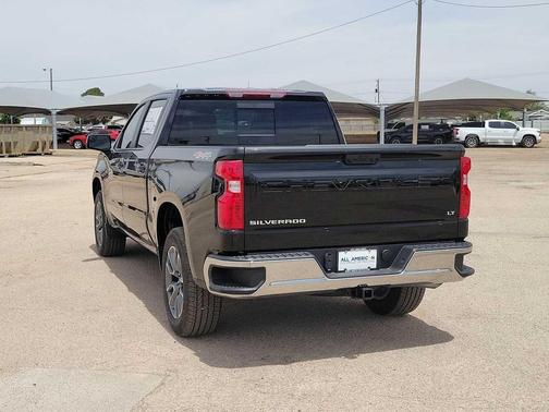 Black 2026 Chevrolet Silverado 1500 LT