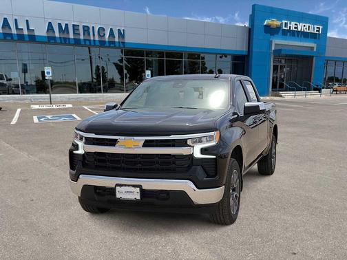 Black 2026 Chevrolet Silverado 1500 LT