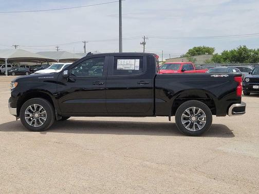 Black 2026 Chevrolet Silverado 1500 LT