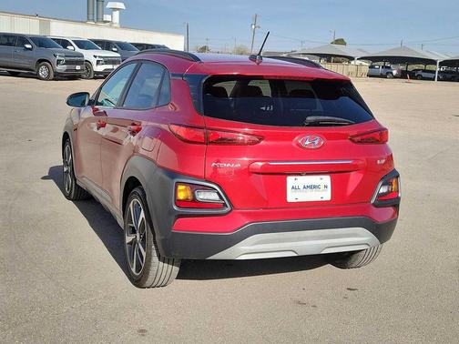 Pulse Red 2018 Hyundai KONA Limited