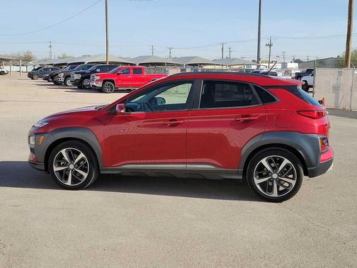 Pulse Red 2018 Hyundai KONA Limited