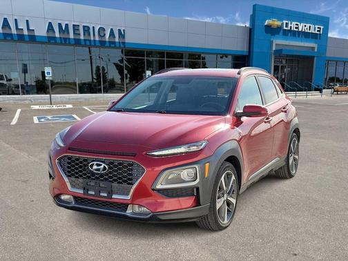 Pulse Red 2018 Hyundai KONA Limited