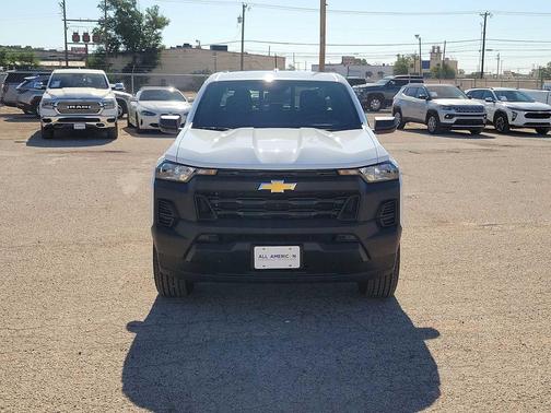 Summit White 2026 Chevrolet Colorado WT