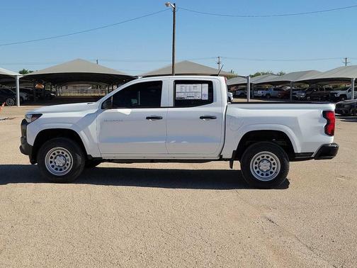 Summit White 2026 Chevrolet Colorado WT
