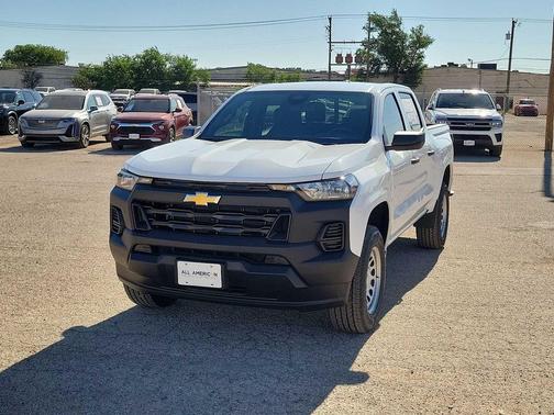 Summit White 2026 Chevrolet Colorado WT