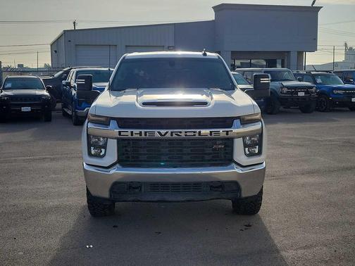 Summit White 2023 Chevrolet Silverado 2500 LT
