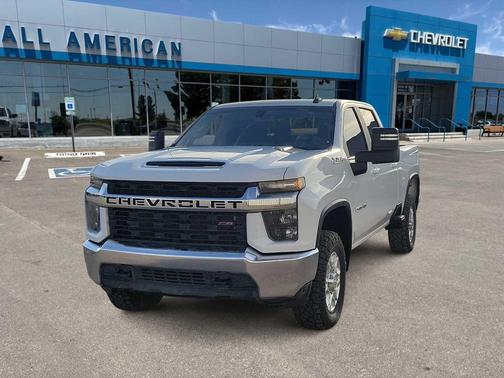Summit White 2023 Chevrolet Silverado 2500 LT