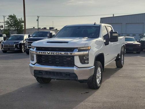 Summit White 2023 Chevrolet Silverado 2500 LT