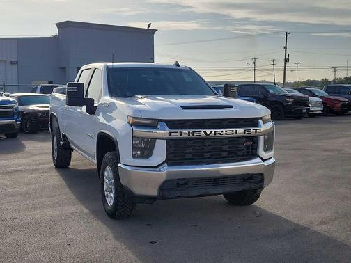Summit White 2023 Chevrolet Silverado 2500 LT