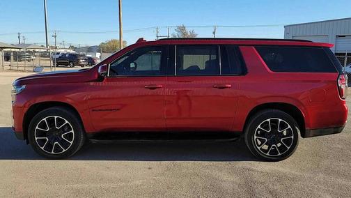 2022 Chevrolet Suburban RST