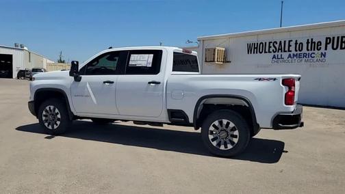 2025 Chevrolet Silverado 2500 Custom