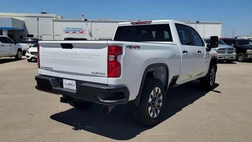 2025 Chevrolet Silverado 2500 Custom