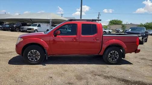 2017 Nissan Frontier PRO-4X