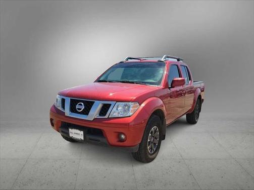 2017 Nissan Frontier PRO-4X