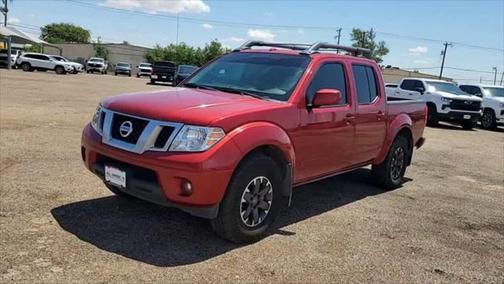 2017 Nissan Frontier PRO-4X