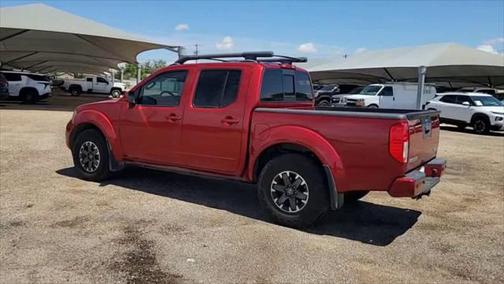 2017 Nissan Frontier PRO-4X