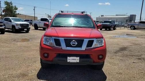 2017 Nissan Frontier PRO-4X