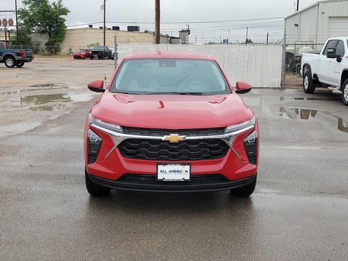 Apex Red 2026 Chevrolet Trax LS